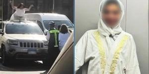 ليست مصرية.. تحريات الأمن تكشف مفاجأة في واقعة فتاة كوبري أكتوبر