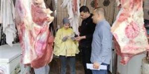 ضبط دواجن مجمدة مجهولة المصدر داخل مطعم بكفر الشيخ