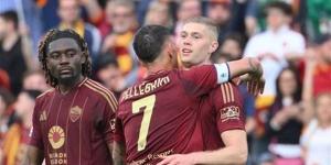 روما يحسم مواجهة فيورنتينا في الدوري الإيطالي