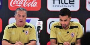 بيسيرو: الزمالك لن يستسلم في سباق الدوري.. وغياب الجماهير ”غير عادل”