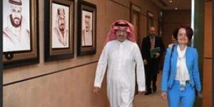 السفير السعودي يستقبل المديرة الإقليمية لبرنامج الأغذية العالمي