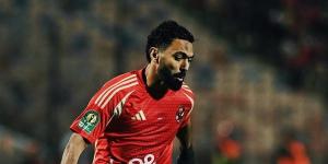 حسين الشحات يسجل رابع أهداف الأهلي في شباك حرس الحدود