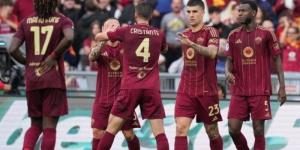 روما يعبر فيورنتينا ويصعد للمركز الرابع مؤقتا في الدوري الإيطالي