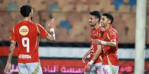 الأهلي يدك شباك الحدود بخماسية ويطارد بيراميدز على صدارة الدوري