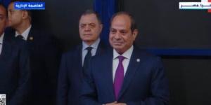 الرئيس السيسي يشهد إعلان نادي كيان سيتي للفروسية كمركز تدريب دولي