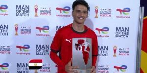 إصابة محمد عبد الله تنهي مشواره مع منتخب الشباب ببطولة أمم إفريقيا