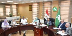 محافظ الشرقية يعقد اجتماعا لمتابعة ملف تقنين أراضي أملاك الدولة