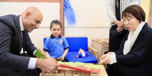 «انبهروا بمستوي الطلاب».. وزيرا التعليم بمصر واليابان يزوران المدرسة المصرية اليابانية