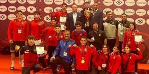 وزير الرياضة يهنئ الاتحاد المصري للمصارعة بعد حصد 62 ميدالية بالبطولة الأفريقية