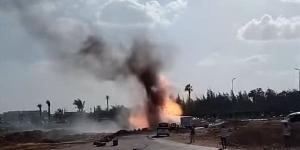 ارتفاع أعداد ضحايا حادث انفجار خط غاز الواحات.. والنيابة تصرح بالدفن