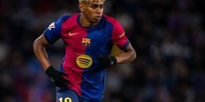 برشلونة يجهز عقدا طويل الأمد ليامال