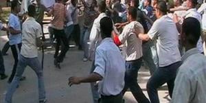 شومة وسوبر ماركت.. معركة دامية في السيدة زينب بسبب خلاف على الزبائن