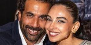 سلمى أبو ضيف تحتفل بـ عيد ميلاد زوجها: كل سنة وانت دنيتي كلها