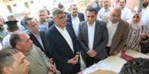 محافظ الجيزة يوجه بضرورة الالتزام بالضوابط والمعايير المحددة لعملية استلام وتخزين القمح