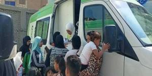 ”الصحة”: تقديم الخدمات العلاجية لـ 339 ألف مواطن من خلال القوافل الطبية المتنقلة بجميع المحافظات