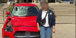 ضبط قائدة سيارة تسببت في وفاة شخص بعد اصطدامها به وهروبه
