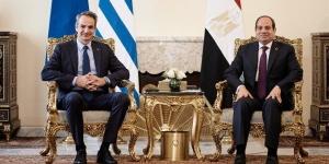 4 ملفات مهمة تتصدر المباحثات المصرية اليونانية اليوم