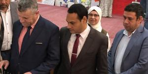 كلية التربية جامعة مدينة السادات تفتتح المعرض السنوي الرابع للوسائل التعليمية