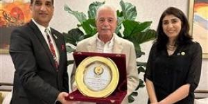اتحاد المبدعين العرب عضو الأمم المتحدة يمنح اللواء خالد فودة وسام الإبداع القيادي