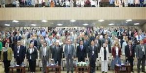 إفتتاح فعاليات المؤتمر الرابع لطلاب الدراسات العليا بجامعة بنها