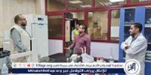 مياه سوهاج: رفع مستوى الخدمة بمحطات مياه الشرب والصرف الصحى