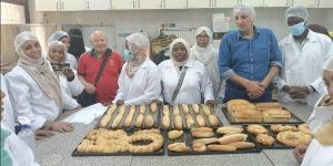"تكنولوجيا الأغذية" ينظم برنامجًا تدريبيًّا لـ 41 من الأشقاء السودانيين في مجال المخبوزات