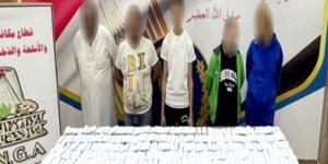 أدوية تتحول إلى آيس داخل فيلا بالجيزة.. سقوط شبكة دولية قبل تهريب السموم في أكياس طعام