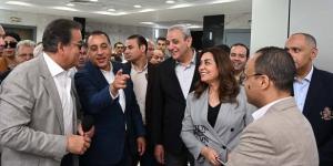 رئيس الوزراء يتفقد مستشفى طنطا العام الجديد