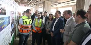 رئيس الوزراء يتفقد مشروع إنشاء مستشفى أورام طنطا الجديد