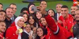 بحضور طاهر أبو زيد: أمانة الرياضة بحزب الجبهة الوطنية تصرف 1.5 مليون جنيه لأبطال الجودو