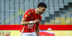 وسام أبو علي يسجل الهدف الثالث للأهلي في شباك المصري