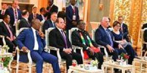 الرئيس السيسي يشارك في حفل العشاء لبوتين