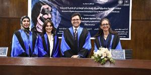 وزير الثقافة يناقش رسالة ماجستير حول «حملات التوعية بحقوق المرأة» جامعة حلوان