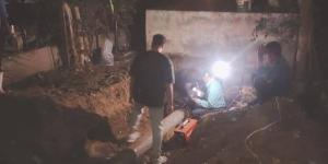 محافظ دمياط يتابع أعمال صيانة خط مياه 600 مم بالحورانى