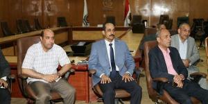 ورشة عمل لمناقشة الإدارة الإلكترونية لأنشطة الجودة بجامعة جنوب الوادي