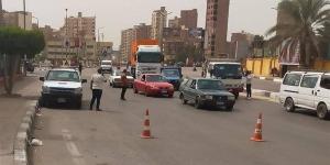 جهاز شؤون البيئة بالشرقية يفحص عوادم 58 سيارة ويحرر 10 مخالفات