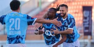ماييلي يقود هجوم بيراميدز أمام البنك الأهلي