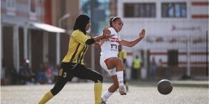 الكرة النسائية.. الزمالك يخطف نقاط المقاولون بهدف نظيف