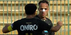 الزمالك يضرب أولًا.. منسي يسجل في الدقيقة 14 أمام سيراميكا..فيديو