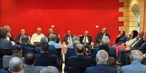 عقد صالون جمال الدين الثقافي في لقاءه رقم 74 