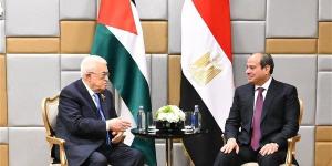 السيسي يؤكد لعباس دعم مصر الكامل للقضية الفلسطينية ووقف إطلاق النار بغزة
