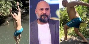 وليد فواز يشارك متابعيه قفزة مثيرة في رحلة صيفية