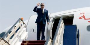 الرئيس السيسي يغادر موسكو عائدًا إلى القاهرة بعد حضوره احتفالات عيد النصر