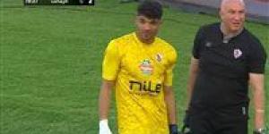 الزمالك يكشف تفاصيل إصابة محمد صبحي أمام سيراميكا كليوباترا