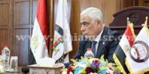 النائب العام يلتقي بأعضاء النيابة العامة وموظفيها بدائرة نيابة استئناف المنصورة