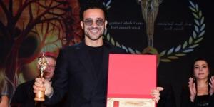 أحمد داود أفضل ممثل عن فيلم الهوي سلطان بمهرجان المركز الكاثوليكي| فيديو
