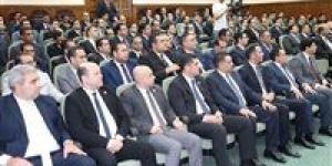 النائب العام يلتقي بأعضاء النيابة العامة وموظفيها بدائرة نيابة استئناف المنصورة