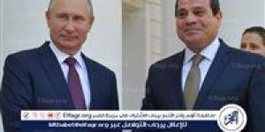 بوتين: التبادل التجاري بين القاهرة وموسكو يرتفع 30%.. ومصر الشريك الأهم في إفريقيا