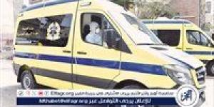 إصابة 3 أشخاص في حادث انقلاب سيارة ملاكي على الطريق الحر بالقليوبية