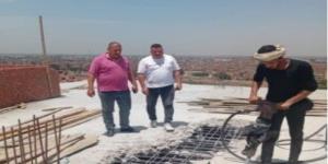 انطلاق المرحلة الأولى من الموجة الـ 26 لإزالة التعديات على أملاك الدولة بالقليوبية